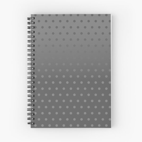 Artikelvorschau, Grauer Polkadot-Farbverlauf entworfen und verkauft von YSNostalgiaShop.