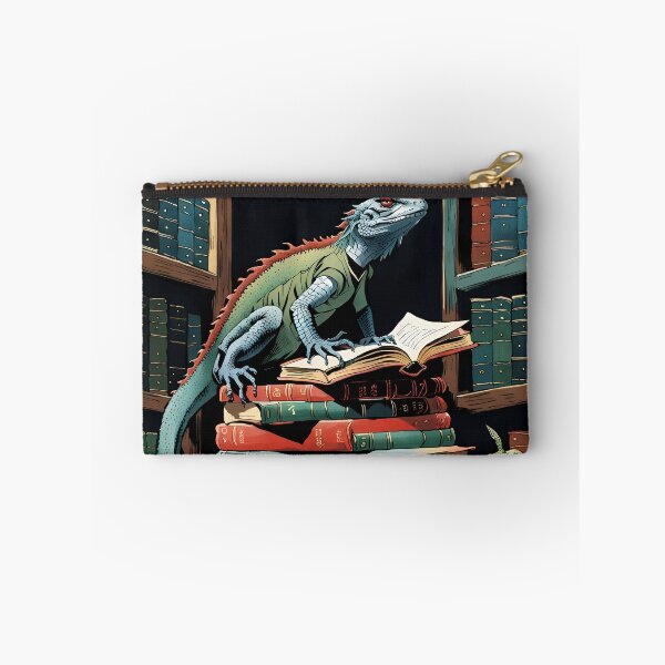 Item preview, The Great Lizard Librarian designed and sold by Waldo1090.