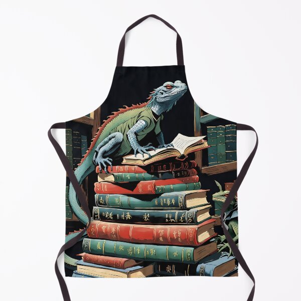Item preview, The Great Lizard Librarian designed and sold by Waldo1090.