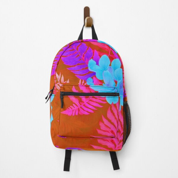 Item preview, Vibrant Autumn Colors - Tropical Fern Leaves Pattern Décor designed and sold by SassyArtistry.