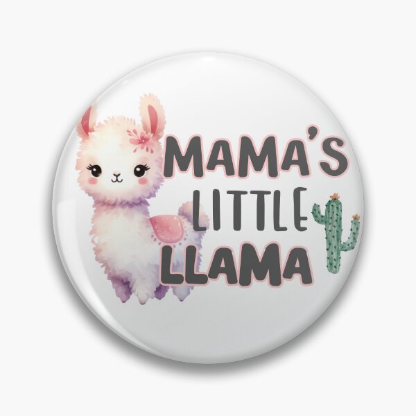 Item preview, Mama's Little Llama, Llama design designed and sold by MonarchArtistry.