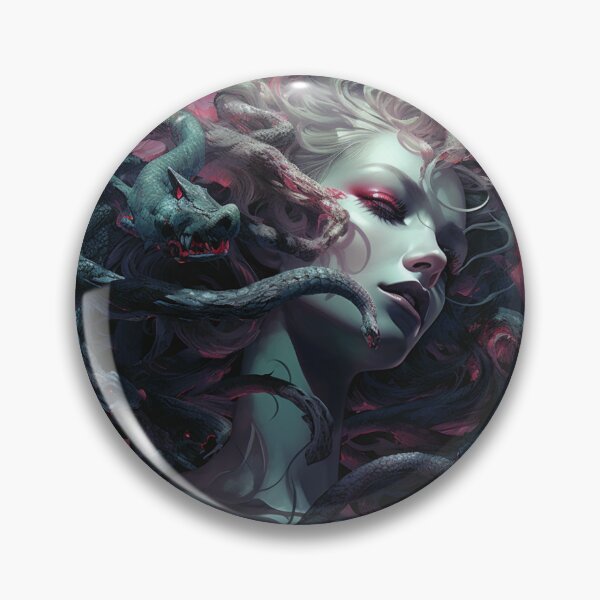 Item preview, The Mesmerizing Medusa Art Collection" designed and sold by VinciArt24.