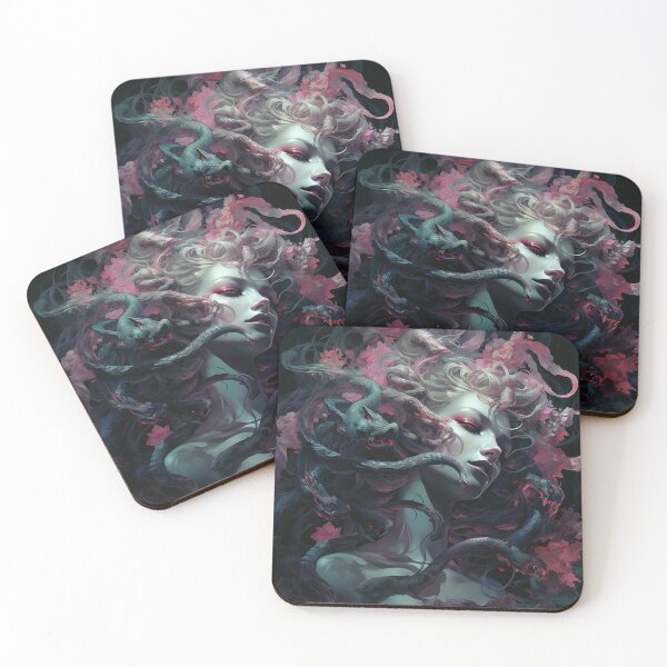Item preview, The Mesmerizing Medusa Art Collection" designed and sold by VinciArt24.