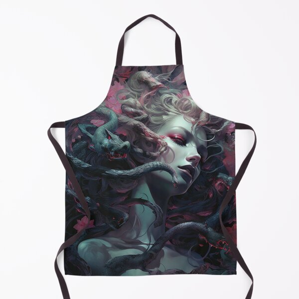 Item preview, The Mesmerizing Medusa Art Collection" designed and sold by VinciArt24.
