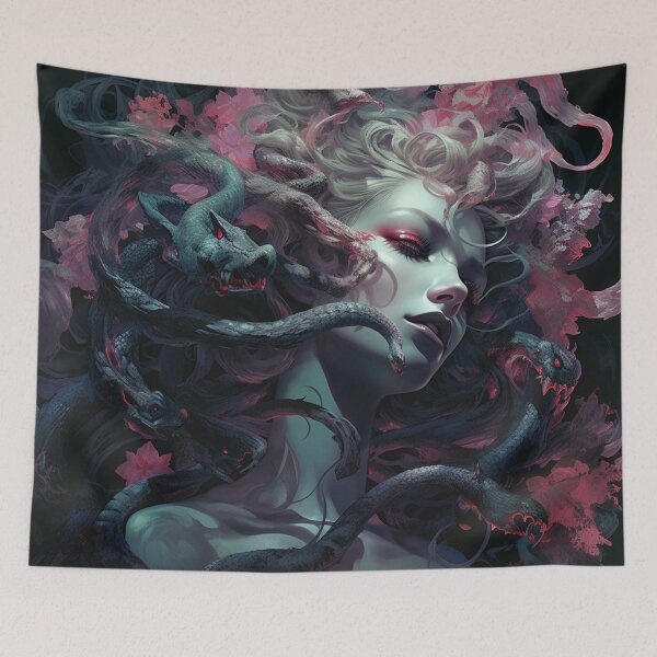 Item preview, The Mesmerizing Medusa Art Collection" designed and sold by VinciArt24.