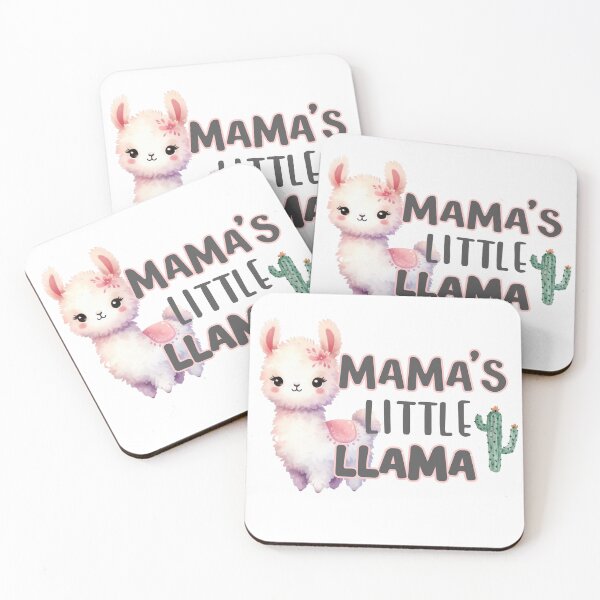 Item preview, Mama's Little Llama, Llama design designed and sold by MonarchArtistry.