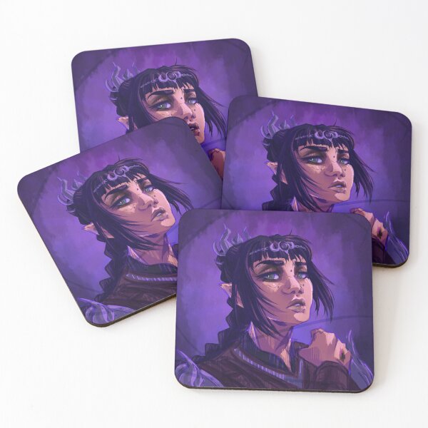 Item preview, Shadowheart Portrait designed and sold by DroodleBug.
