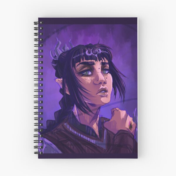 Item preview, Shadowheart Portrait designed and sold by DroodleBug.