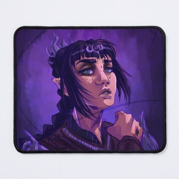 Item preview, Shadowheart Portrait designed and sold by DroodleBug.