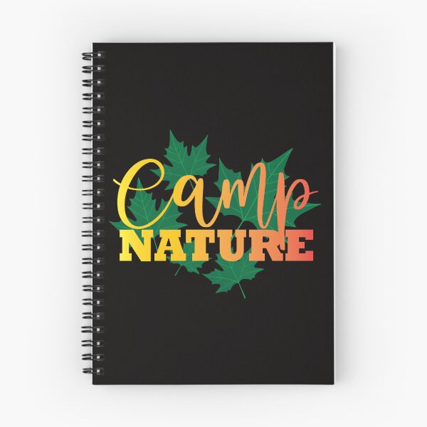 Item preview, Camp Nature Let's Go designed and sold by bumperbay.