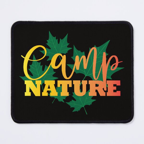 Item preview, Camp Nature Let's Go designed and sold by bumperbay.