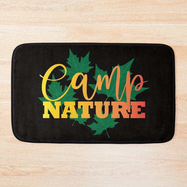 Item preview, Camp Nature Let's Go designed and sold by bumperbay.
