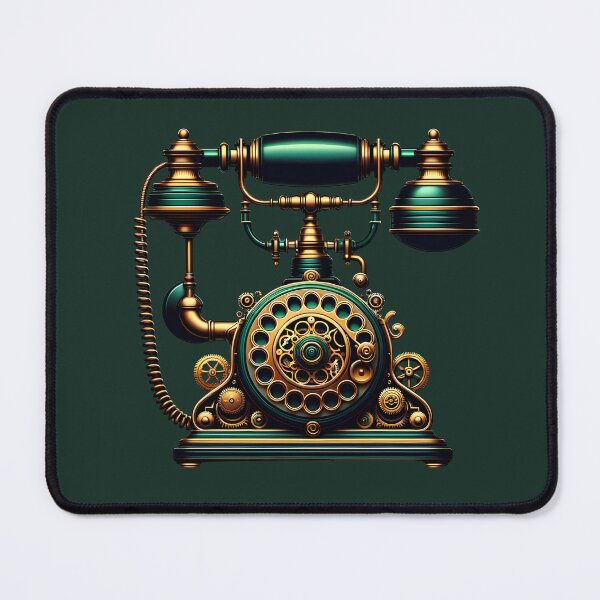 Item preview, Steampunk Telephone designed and sold by the-lamplighter.