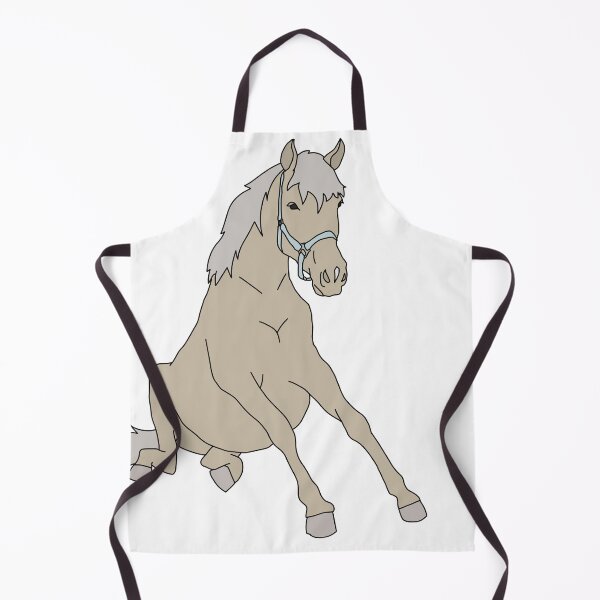 Item preview, Silly Sitting Palomino designed and sold by Abby Art Studio.
