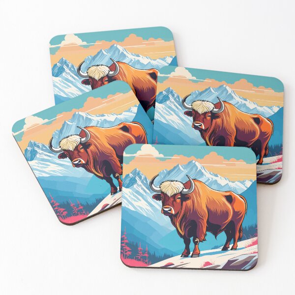 Item preview, Bison Artwork designed and sold by WildlifeInc.