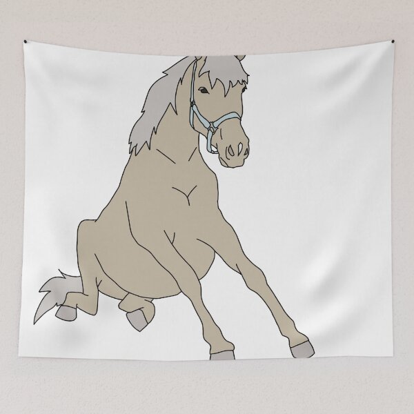 Item preview, Silly Sitting Palomino designed and sold by Abby Art Studio.
