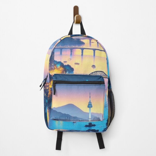 Item preview, Han River in Seoul. designed and sold by growing-mom.
