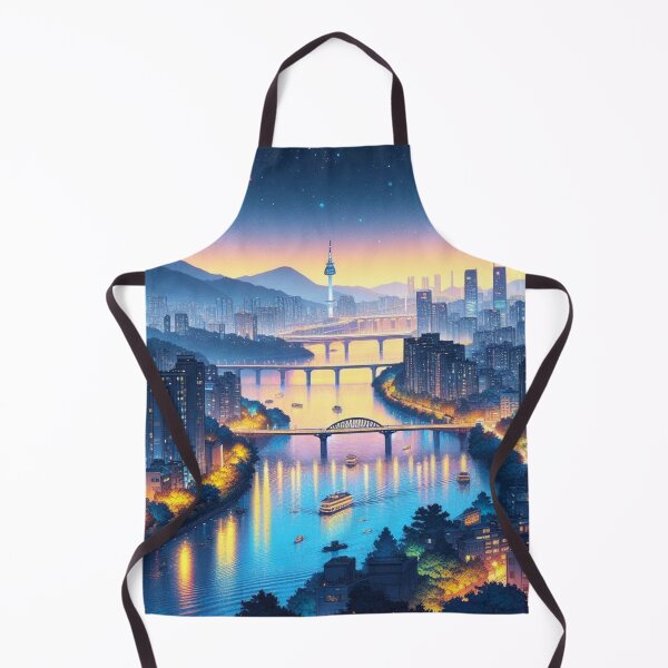 Item preview, Han River in Seoul. designed and sold by growing-mom.