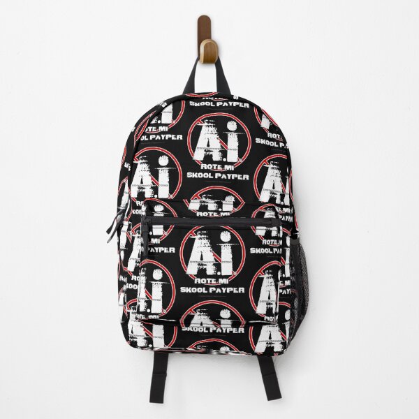 Item preview, Ai Rote Mi Skool Payper - For Dark Backgrounds designed and sold by The Imagination Source™.