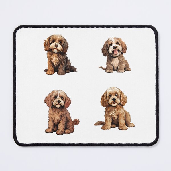 Item preview, Cockapoo Dogs designed and sold by TheAnimalZ00.