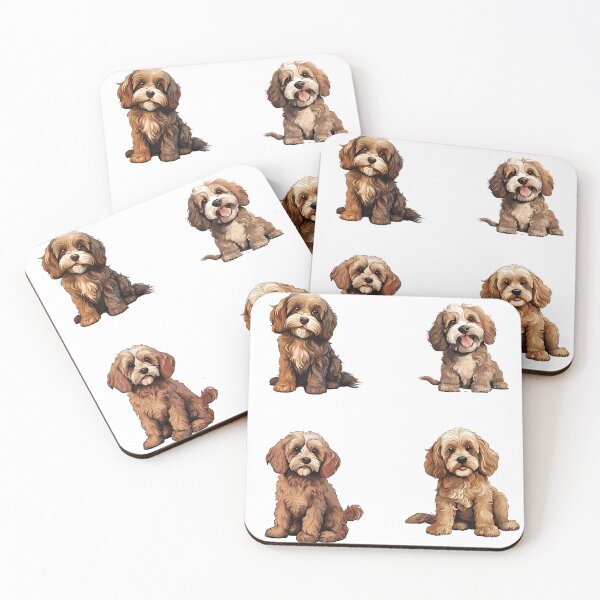 Item preview, Cockapoo Dogs designed and sold by TheAnimalZ00.