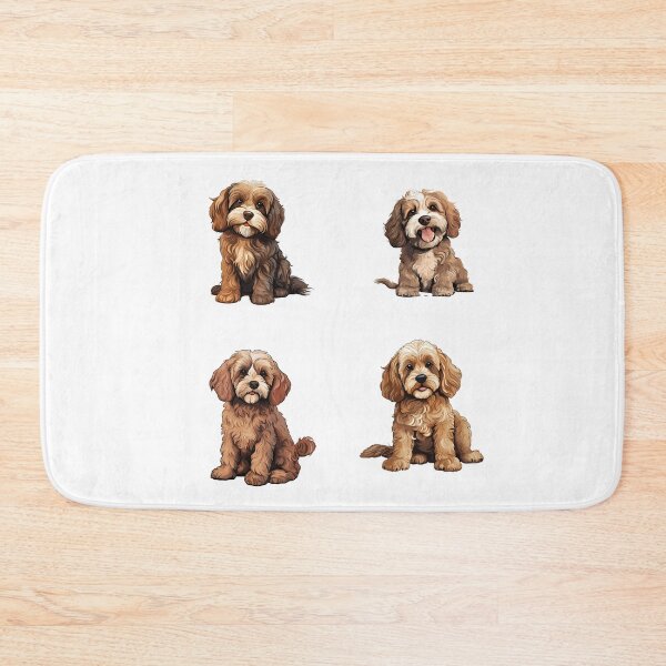 Item preview, Cockapoo Dogs designed and sold by TheAnimalZ00.