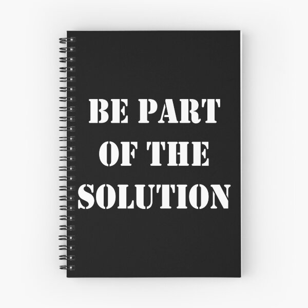 Item preview, Be Part of the Solution designed and sold by flippinsg.