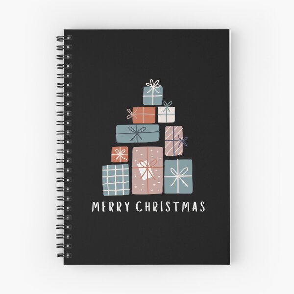 Item preview, Gift Boxe Christmas Tree - Merry Christmas designed and sold by patternjp.