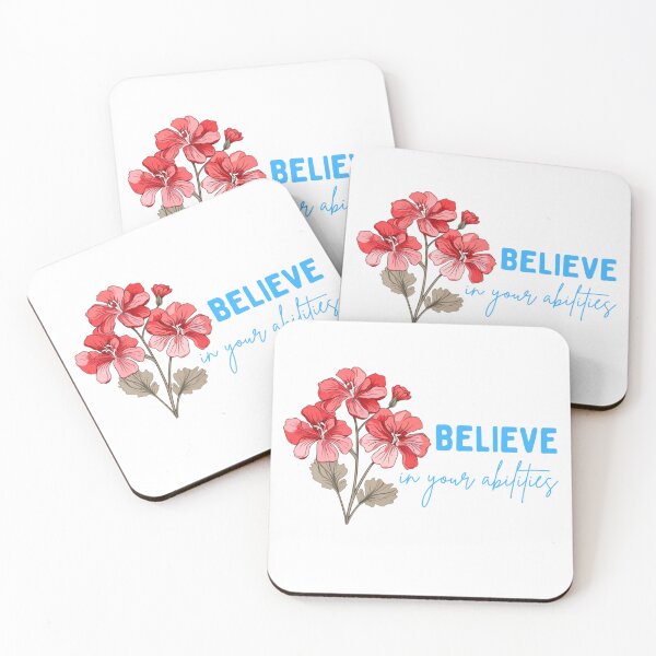 Item preview, Believe in your abilities designed and sold by KandaShopTH.