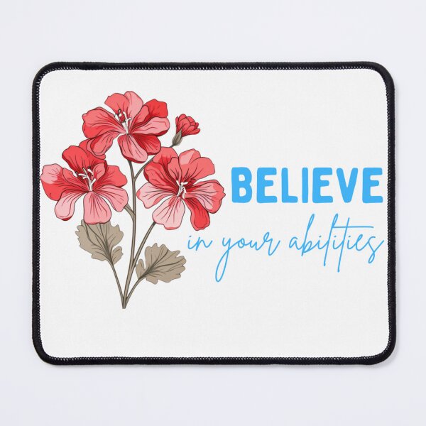 Item preview, Believe in your abilities designed and sold by KandaShopTH.