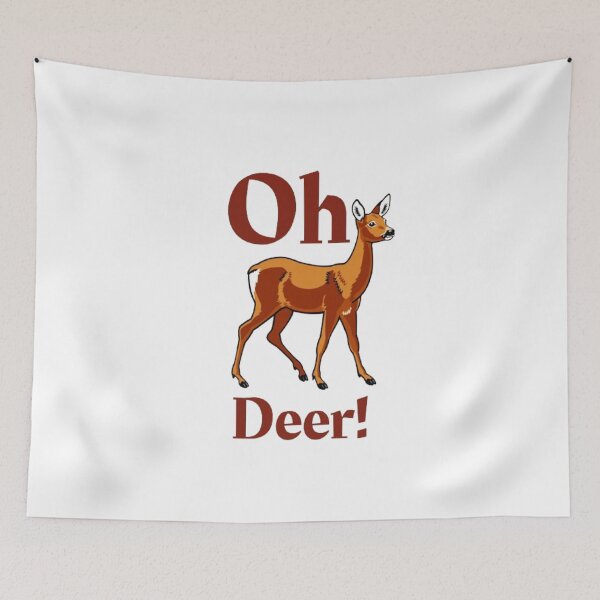 Item preview, Oh Deer!  designed and sold by surprise-to-me.