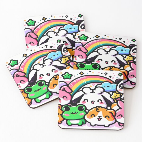 Item preview, Animals, animals, Kawaii animals!!!!!! designed and sold by VirtArtOn.