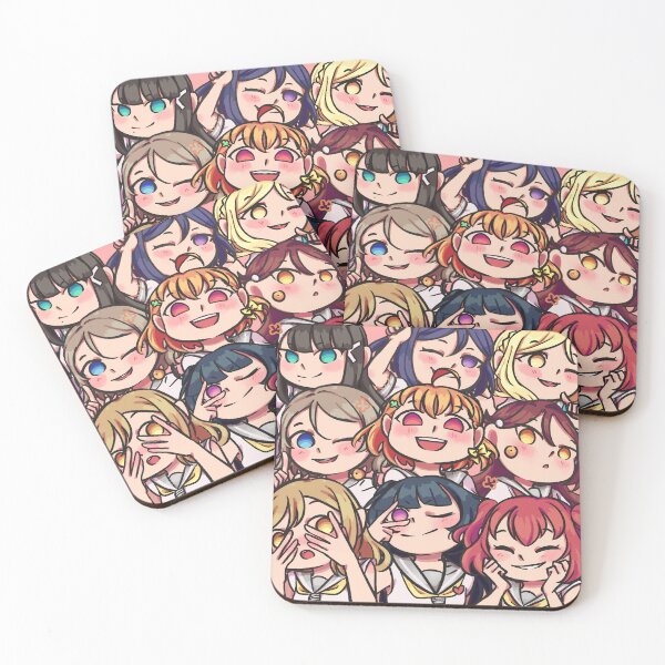 Item preview, Love Live Aquosas designed and sold by PandaAColor.