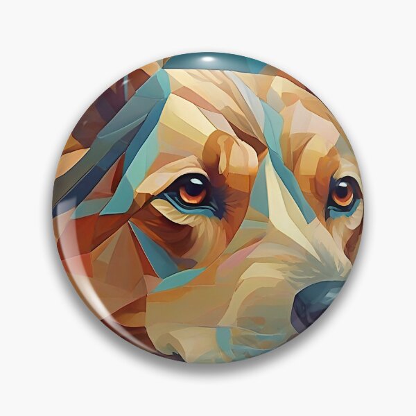 Item preview, "Geometric Canine" designed and sold by Best-Art-32.