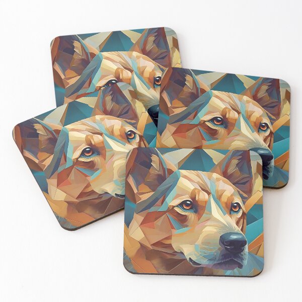 Item preview, "Geometric Canine" designed and sold by Best-Art-32.