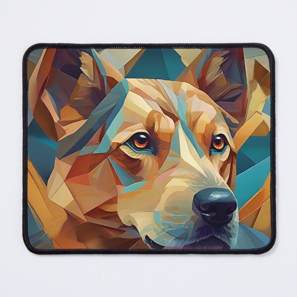Item preview, "Geometric Canine" designed and sold by Best-Art-32.