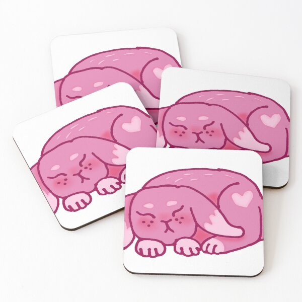 Item preview, Pink Heart Bunny designed and sold by HerKingsArtShop.