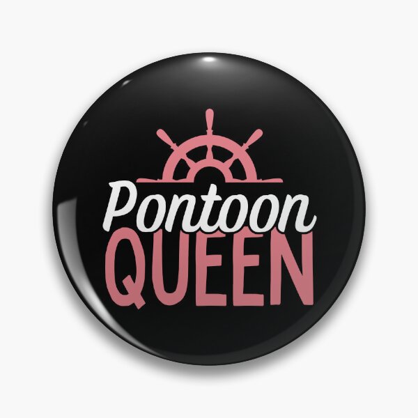 Item preview, Pontoon Queen designed and sold by Beezi Graphix.