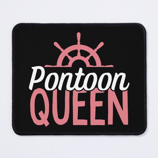 Item preview, Pontoon Queen designed and sold by Beezi Graphix.