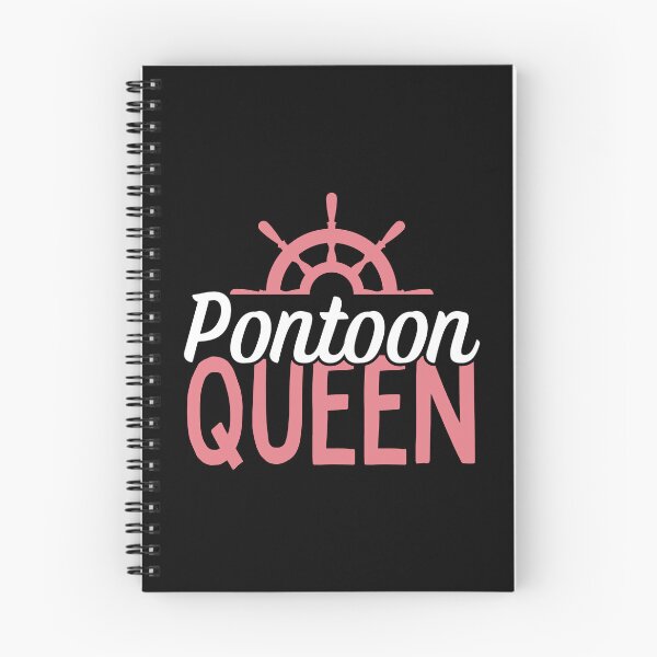 Item preview, Pontoon Queen designed and sold by Beezi Graphix.