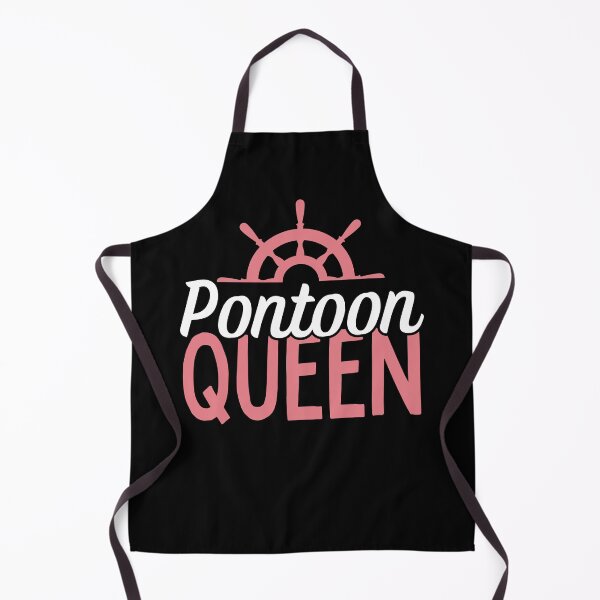 Item preview, Pontoon Queen designed and sold by Beezi Graphix.