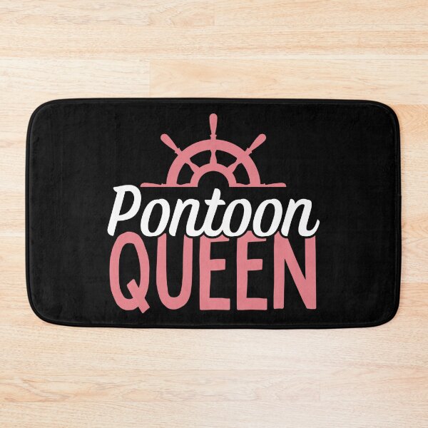 Item preview, Pontoon Queen designed and sold by Beezi Graphix.