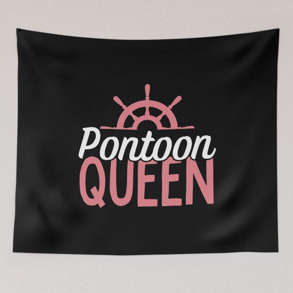 Item preview, Pontoon Queen designed and sold by Beezi Graphix.