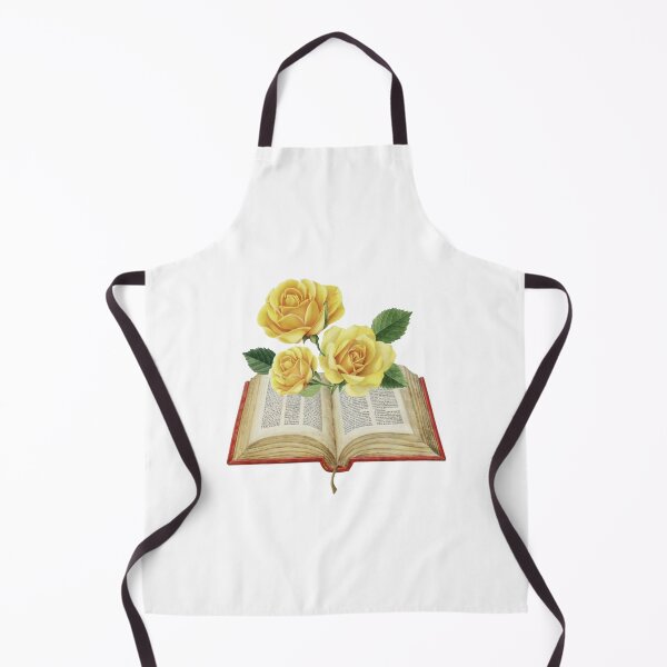 Item preview, Flowers Growing From Book | Three Yellow Beautiful Roses designed and sold by CircinusStore.