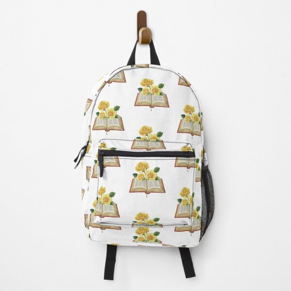 Item preview, Flowers Growing From Book | Three Yellow Beautiful Roses designed and sold by CircinusStore.