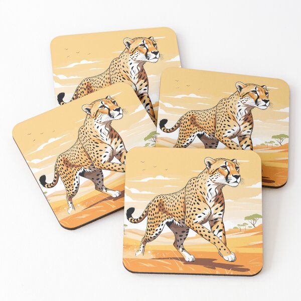 Item preview, Cheetah Artwork designed and sold by WildlifeInc.