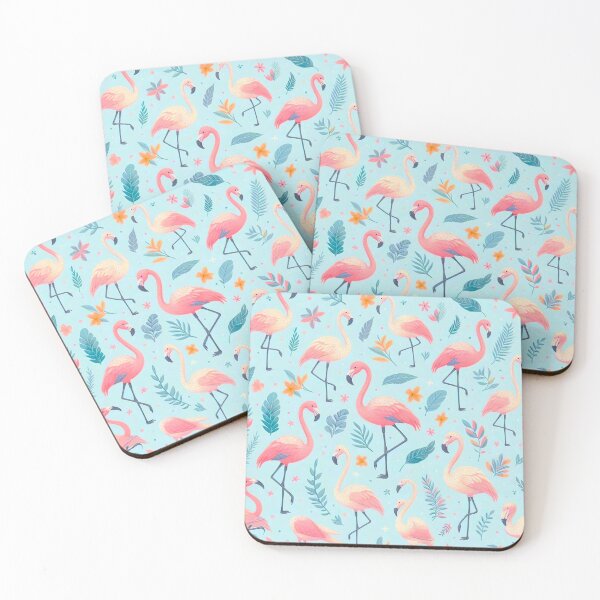 Item preview, Flamingo pattern. designed and sold by growing-mom.