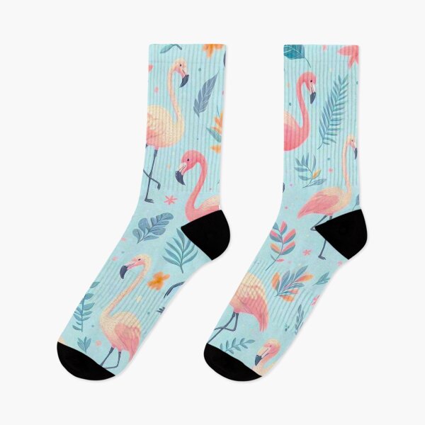 Artikelvorschau, Flamingo-Muster. entworfen und verkauft von growing-mom.