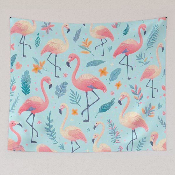Item preview, Flamingo pattern. designed and sold by growing-mom.
