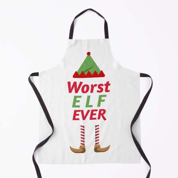 Item preview, Worst Elf Ever Holiday tshirt designed and sold by Whackadoodletee.